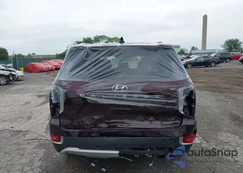 2022 Hyundai Palisade Sel from USA, damaged, VIN KM8R4DHE3NU437053